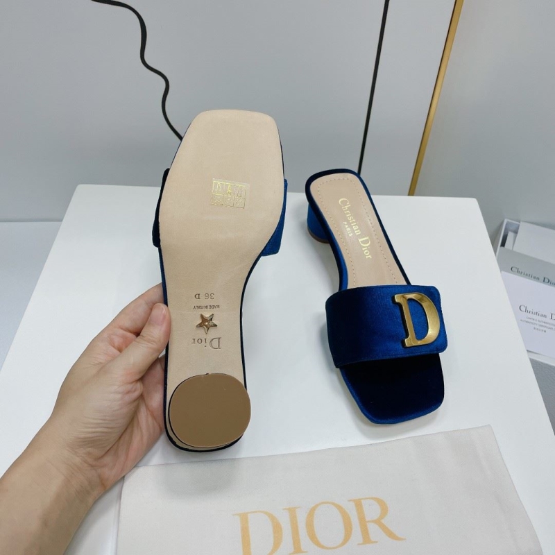 Christian Dior Slippers